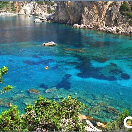 Villa Ampelaki "30 Meters To Beach" Paleokastritsa Exteriér fotografie
