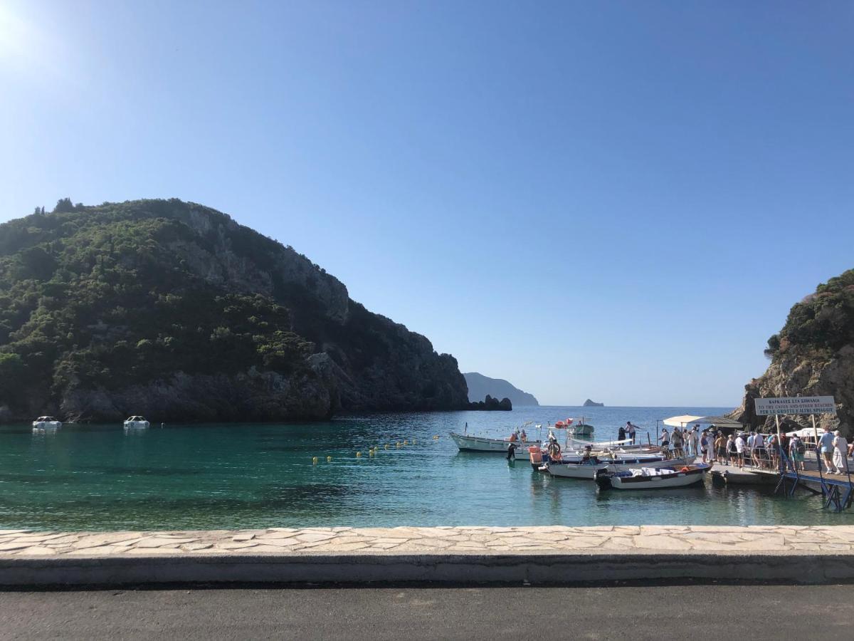 Villa Ampelaki "30 Meters To Beach" Paleokastritsa Exteriér fotografie