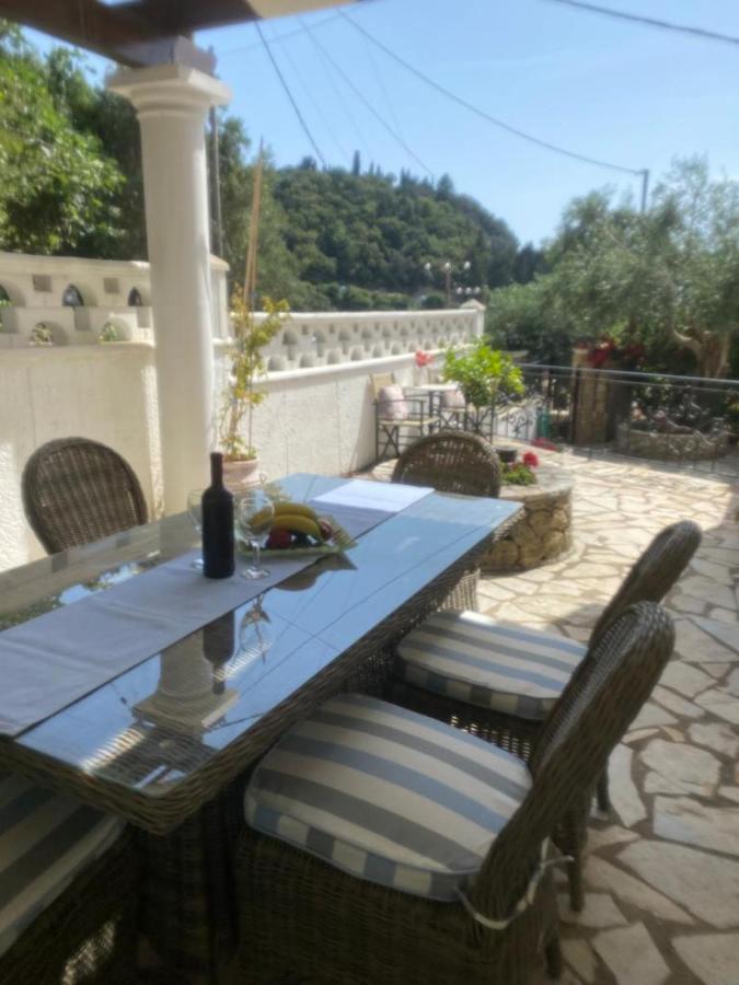 Villa Ampelaki "30 Meters To Beach" Paleokastritsa Exteriér fotografie