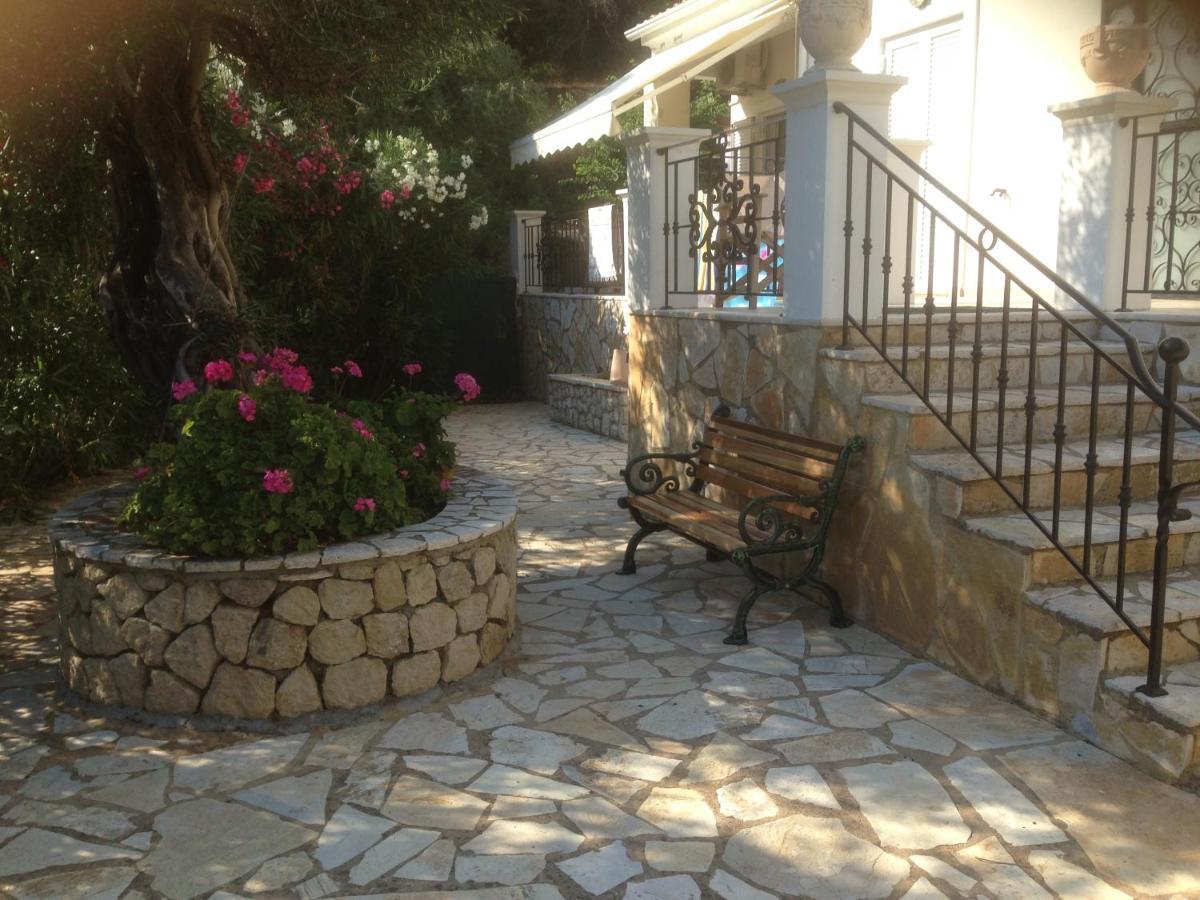 Villa Ampelaki "30 Meters To Beach" Paleokastritsa Exteriér fotografie