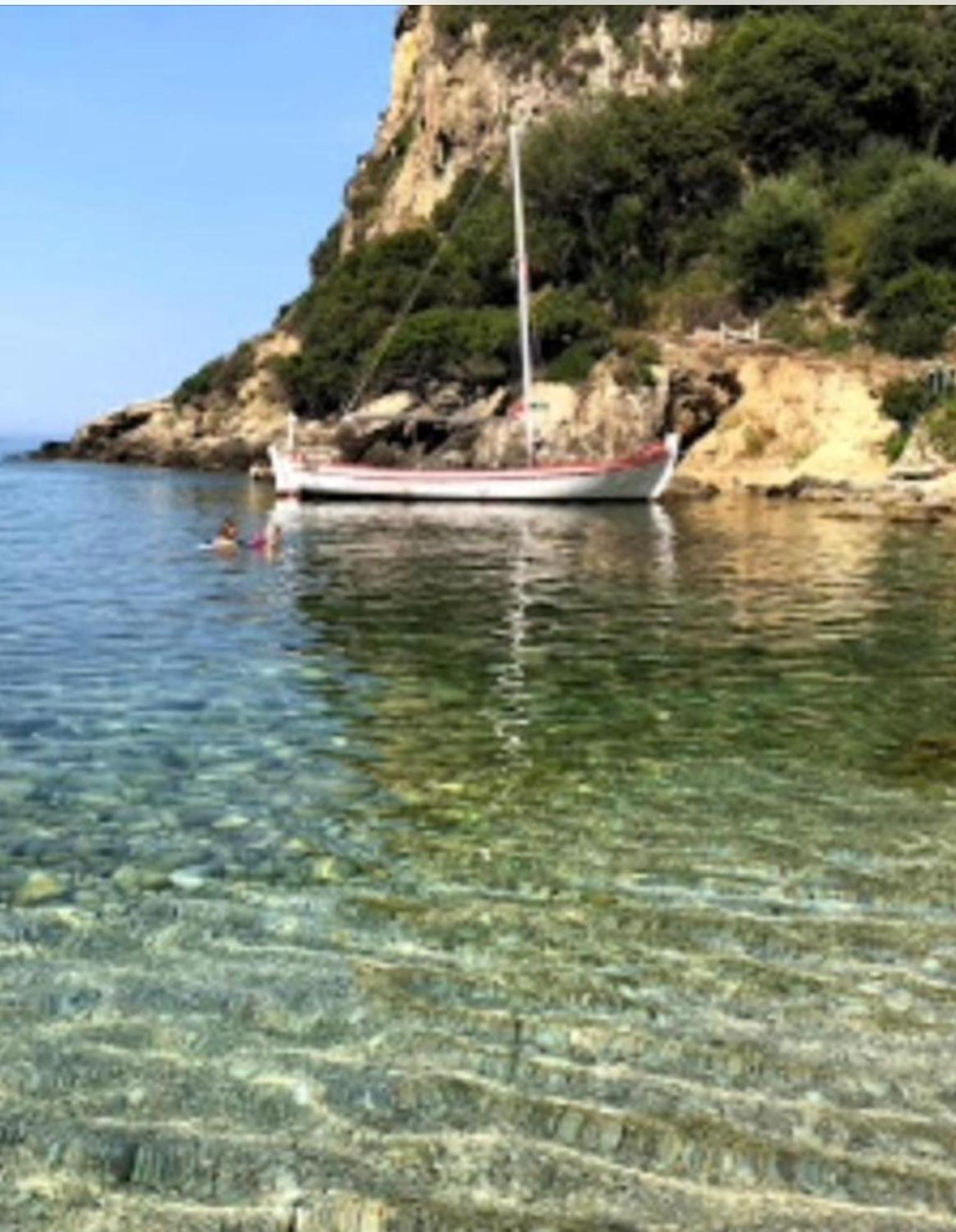 Villa Ampelaki "30 Meters To Beach" Paleokastritsa Exteriér fotografie